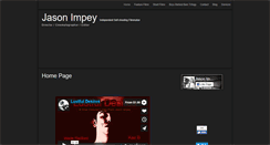 Desktop Screenshot of jasonimpey.co.uk