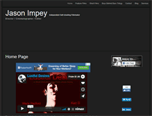 Tablet Screenshot of jasonimpey.co.uk